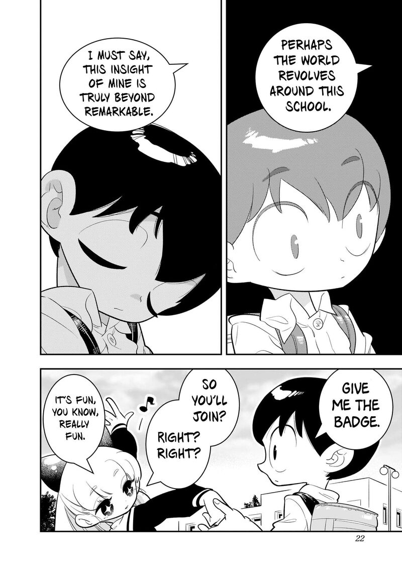 Houkago Himitsu Club Chapter 1a Page 17