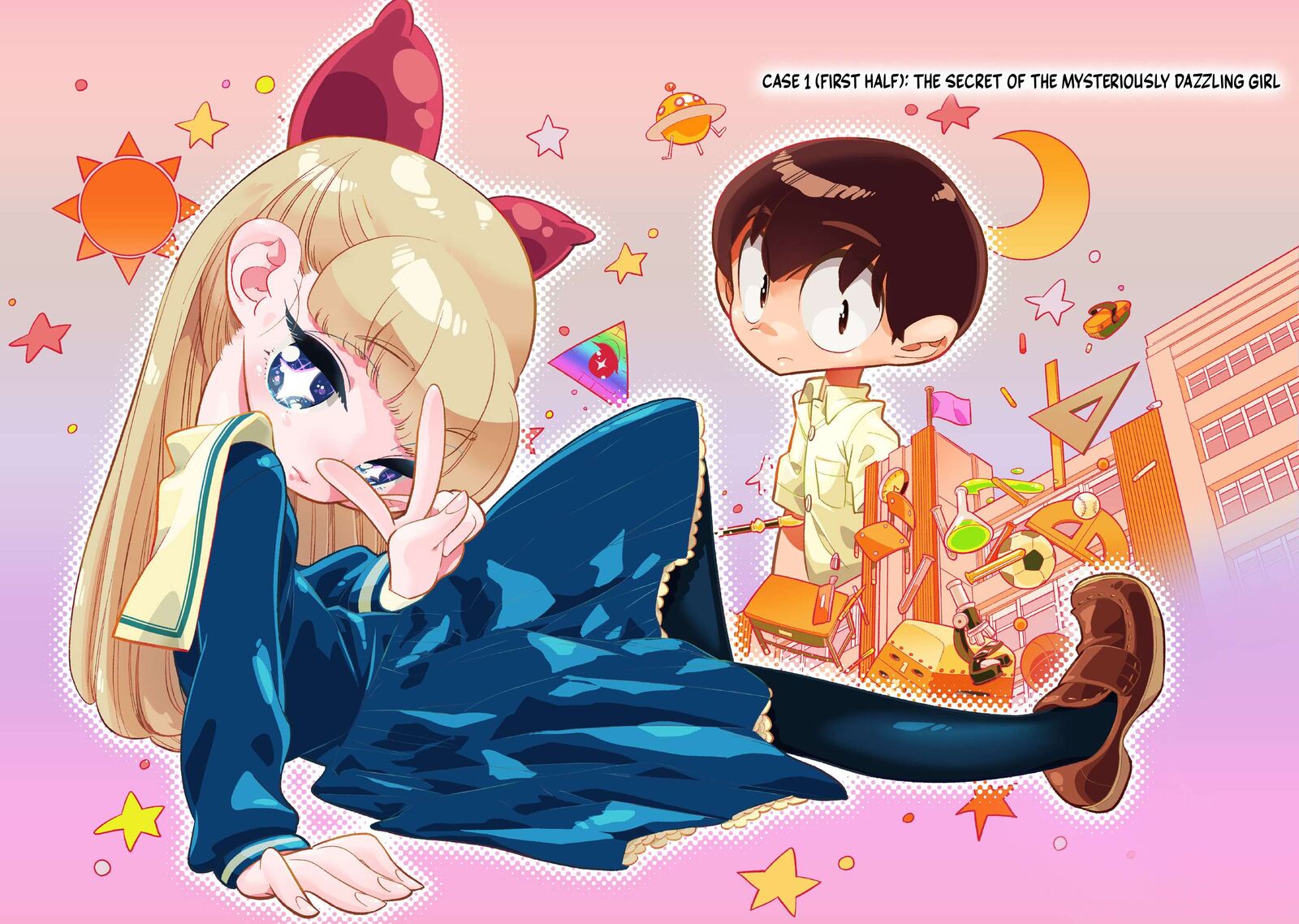 Houkago Himitsu Club Chapter 1a Page 4