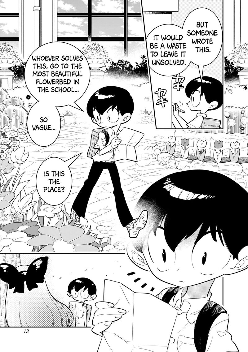 Houkago Himitsu Club Chapter 1a Page 8