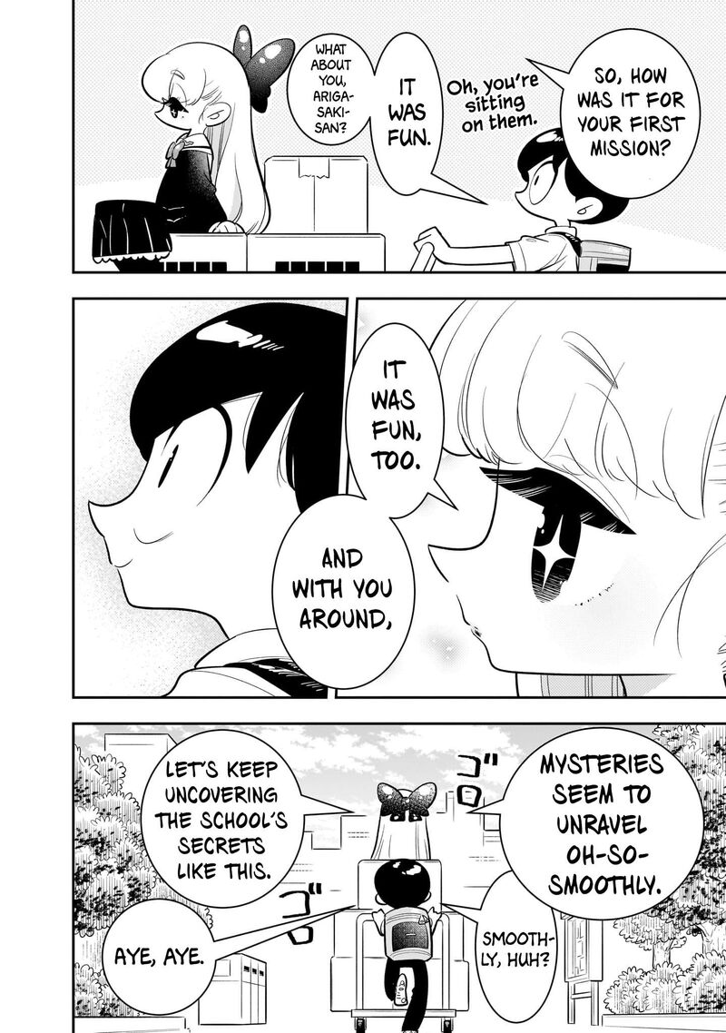 Houkago Himitsu Club Chapter 1b Page 26