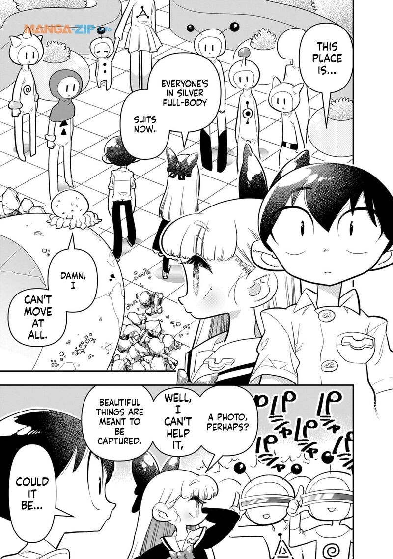 Houkago Himitsu Club Chapter 23 Page 9