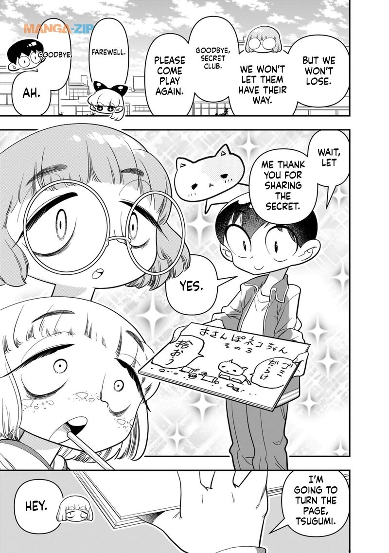 Houkago Himitsu Club Chapter 24 Page 19