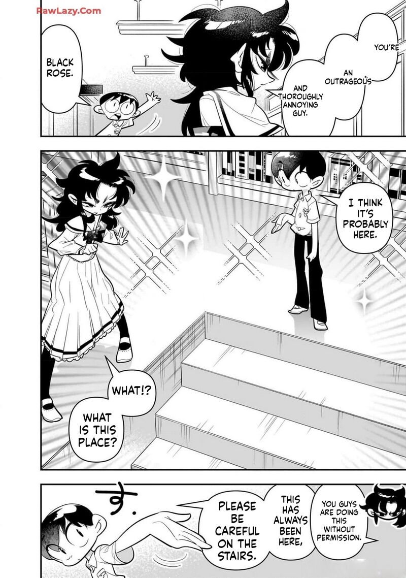 Houkago Himitsu Club Chapter 25 Page 10