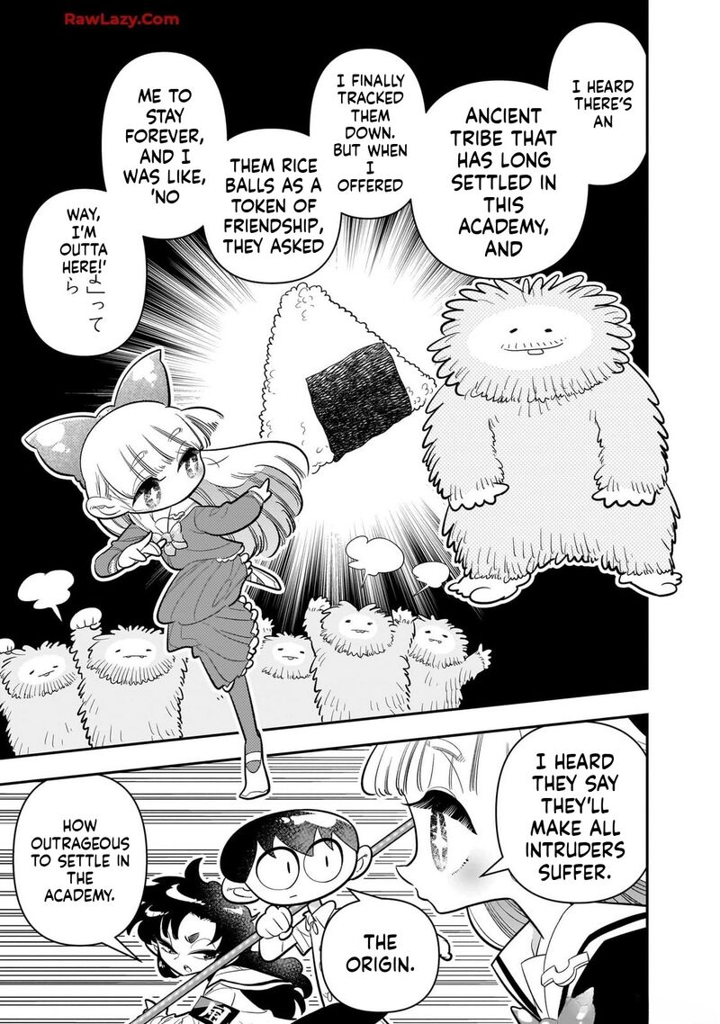 Houkago Himitsu Club Chapter 25 Page 19