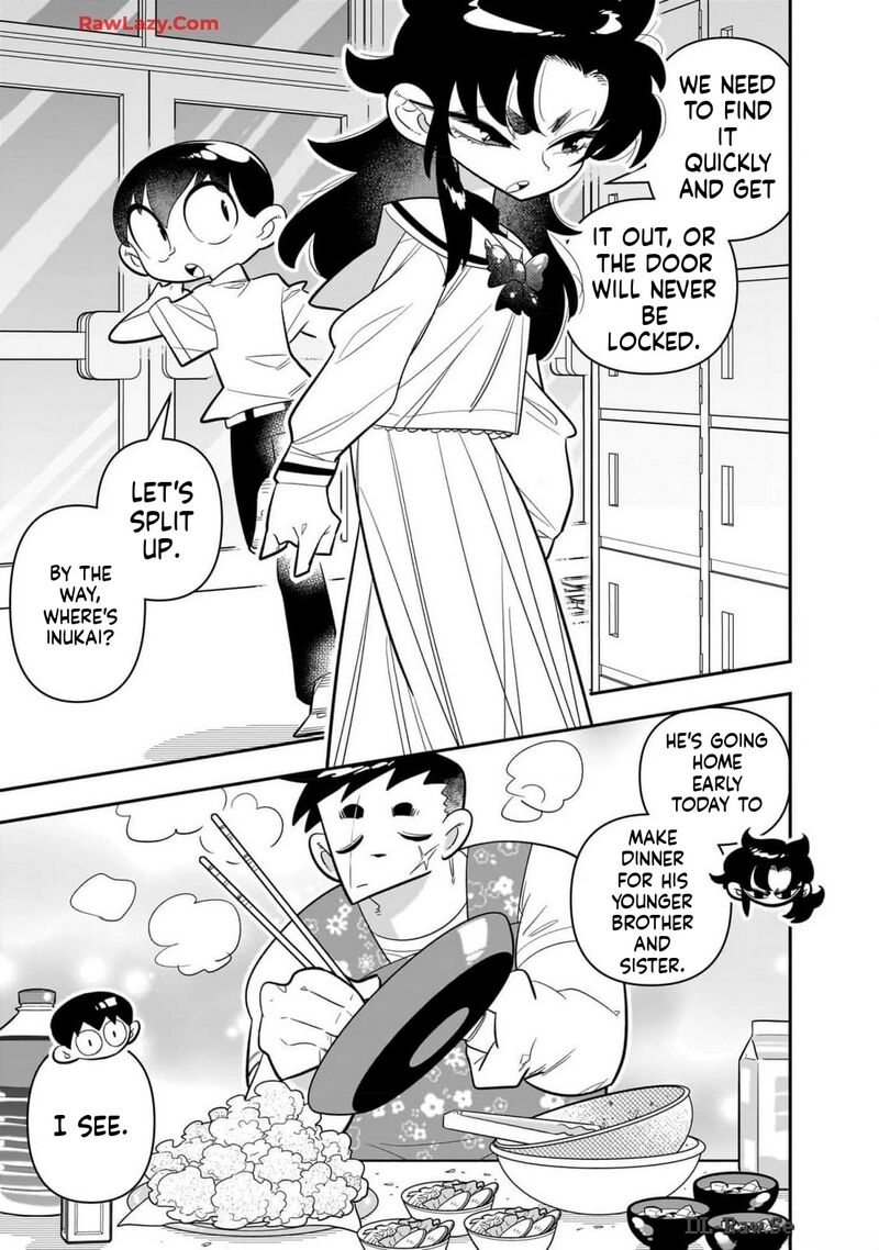 Houkago Himitsu Club Chapter 25 Page 9