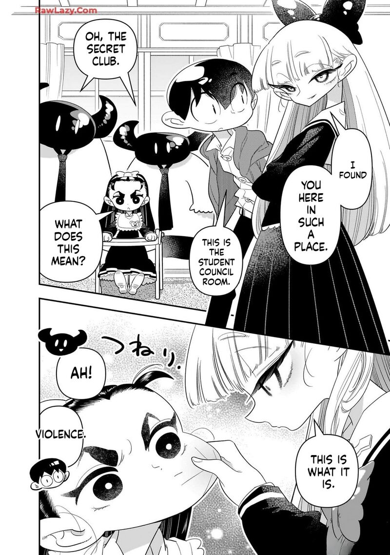 Houkago Himitsu Club Chapter 27 Page 10