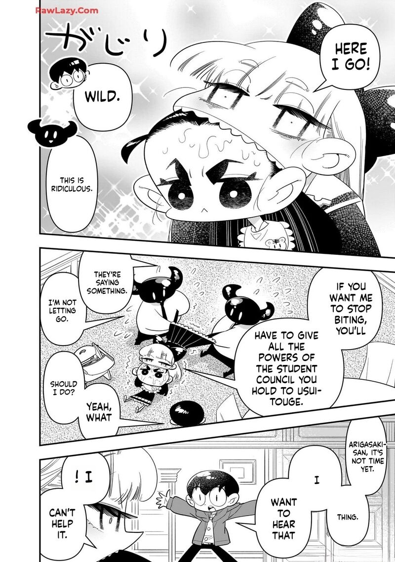 Houkago Himitsu Club Chapter 27 Page 14