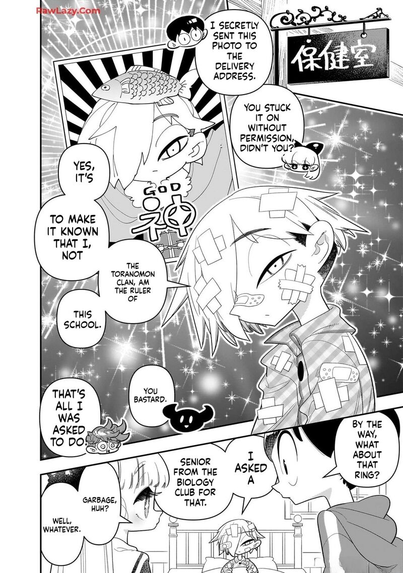 Houkago Himitsu Club Chapter 28 Page 16