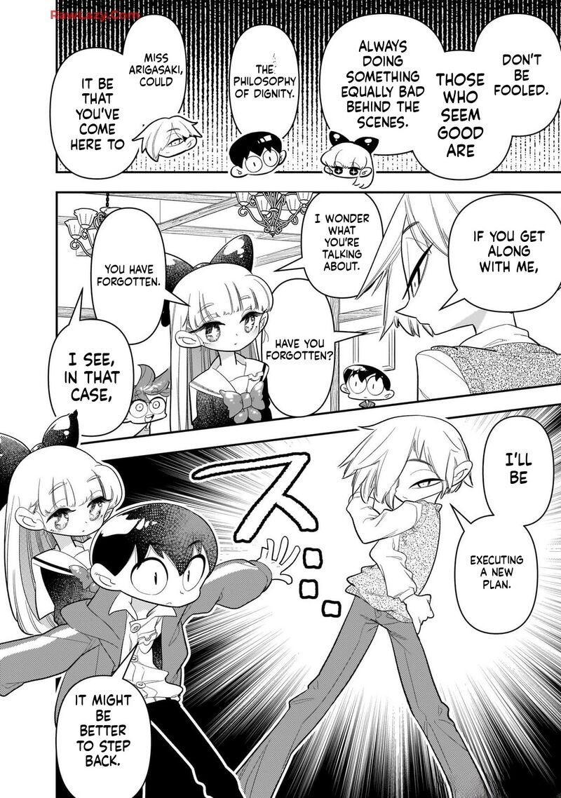 Houkago Himitsu Club Chapter 28 Page 4