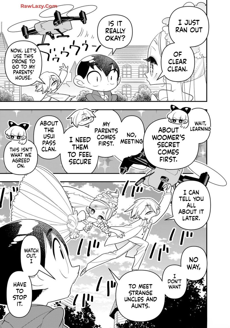 Houkago Himitsu Club Chapter 28 Page 9