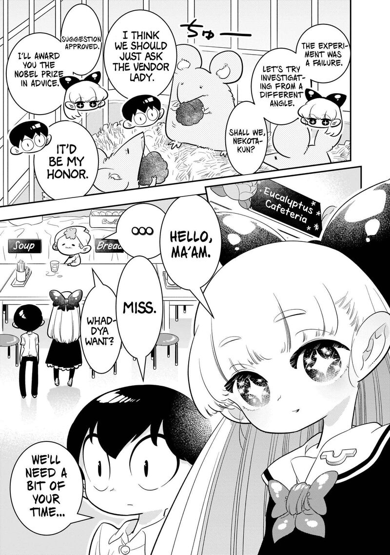 Houkago Himitsu Club Chapter 3 Page 11