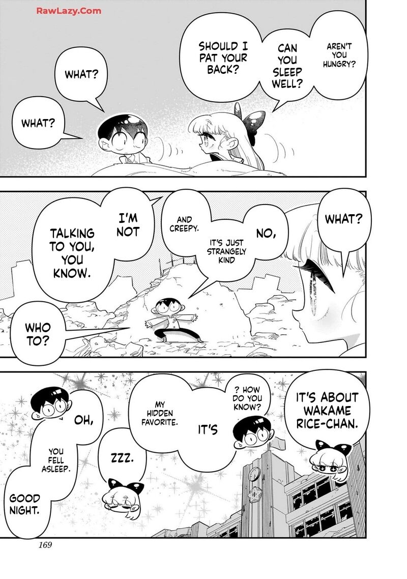 Houkago Himitsu Club Chapter 31 Page 21