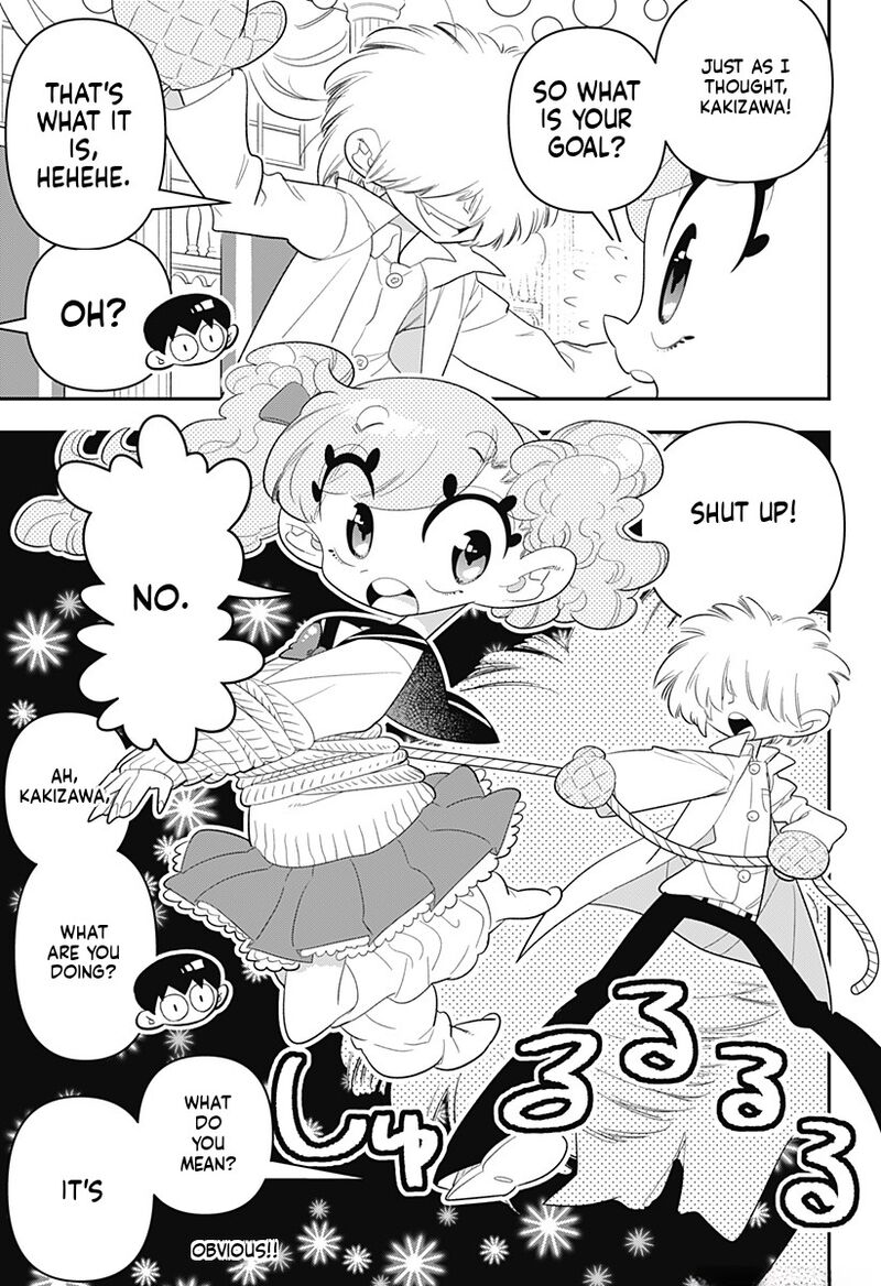 Houkago Himitsu Club Chapter 33 Page 11