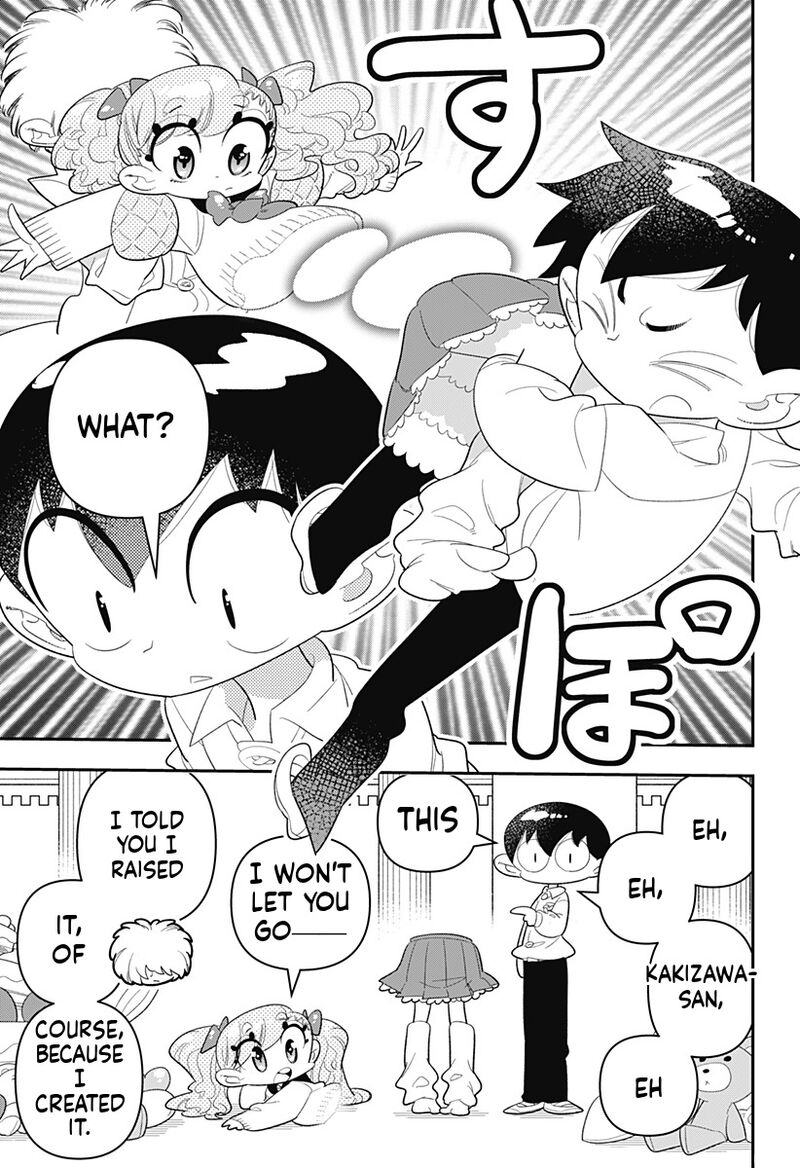 Houkago Himitsu Club Chapter 33 Page 17