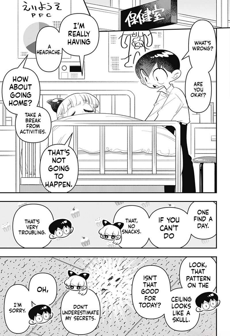 Houkago Himitsu Club Chapter 33 Page 3