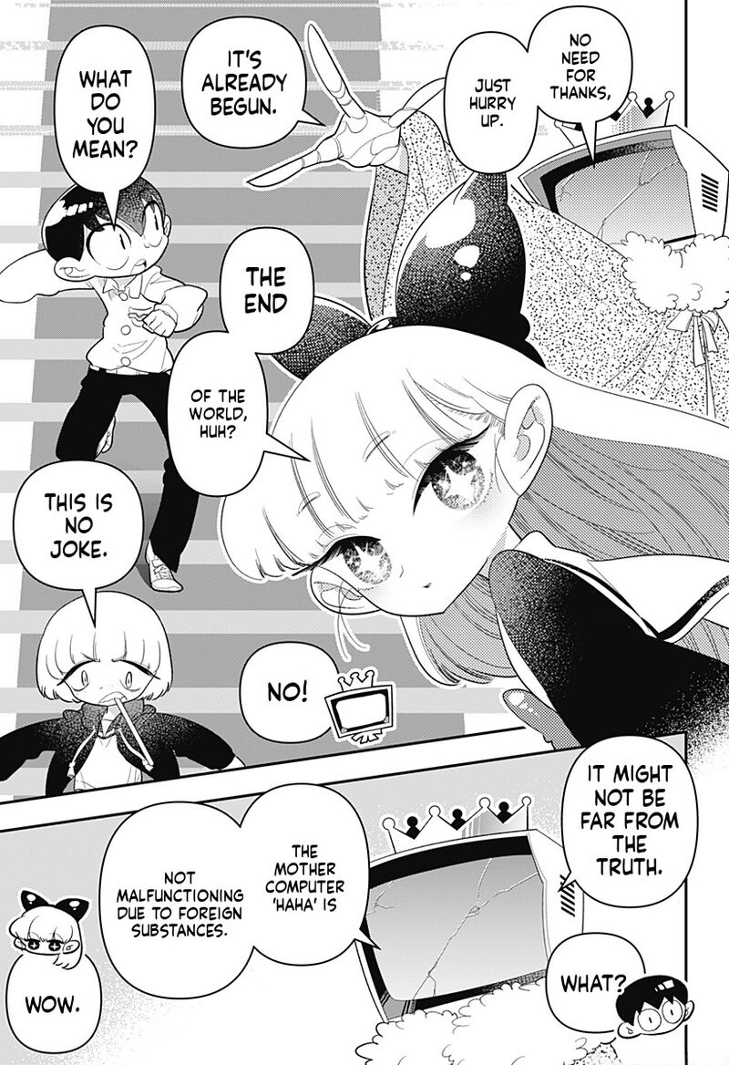 Houkago Himitsu Club Chapter 35 Page 21