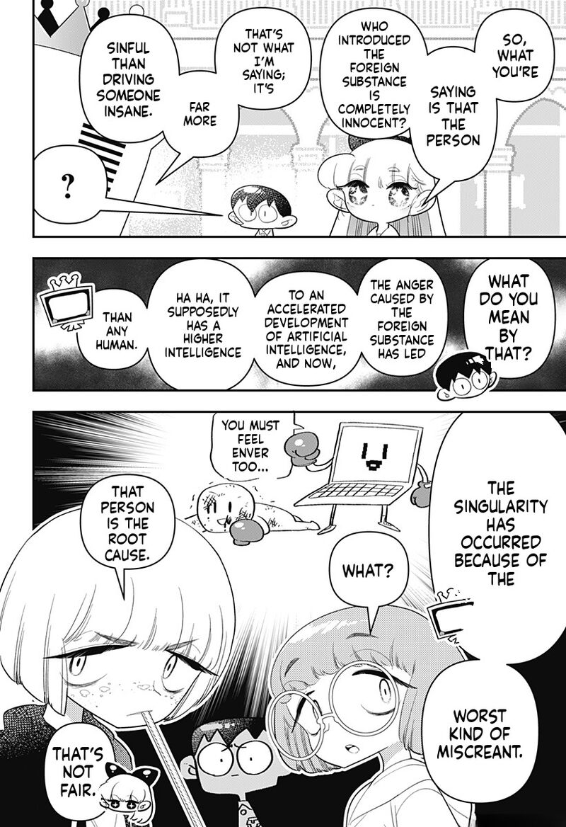 Houkago Himitsu Club Chapter 35 Page 22