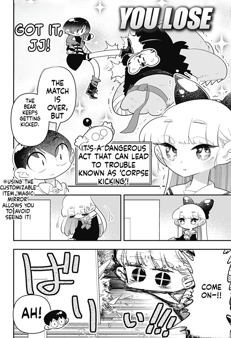 Houkago Himitsu Club Chapter 36 Page 10