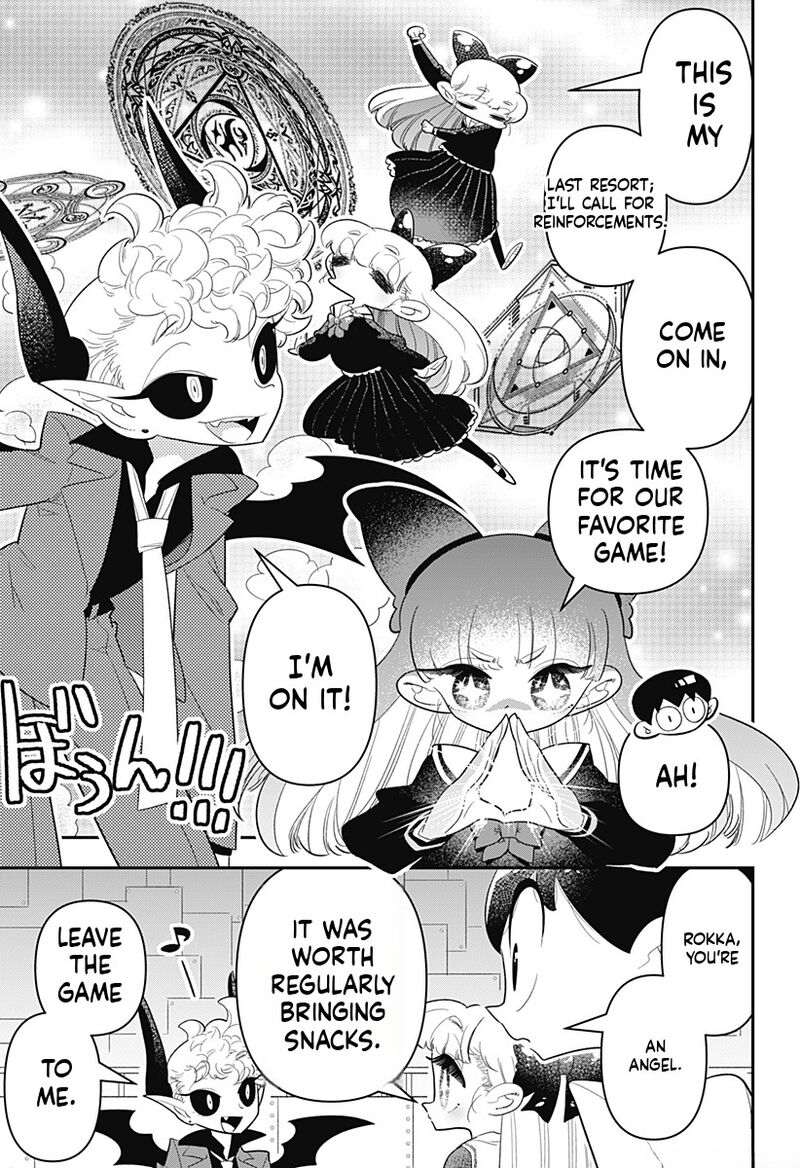 Houkago Himitsu Club Chapter 36 Page 13