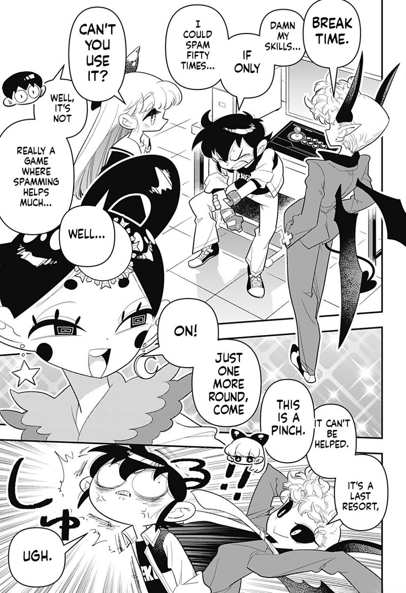 Houkago Himitsu Club Chapter 36 Page 21