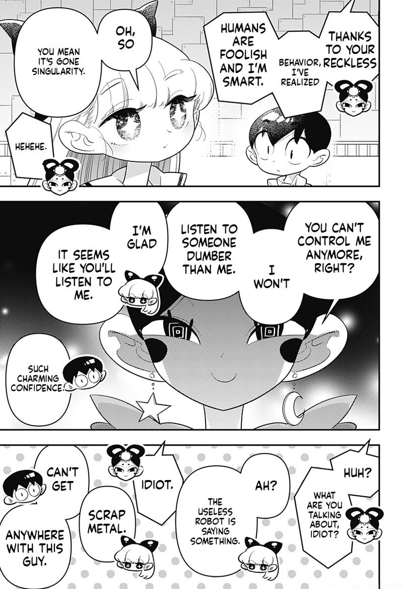 Houkago Himitsu Club Chapter 36 Page 5