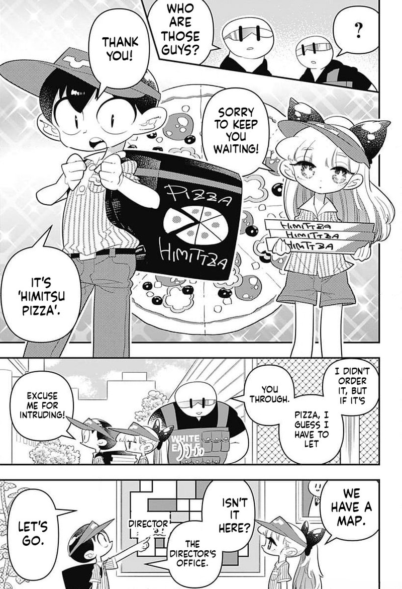 Houkago Himitsu Club Chapter 37 Page 13