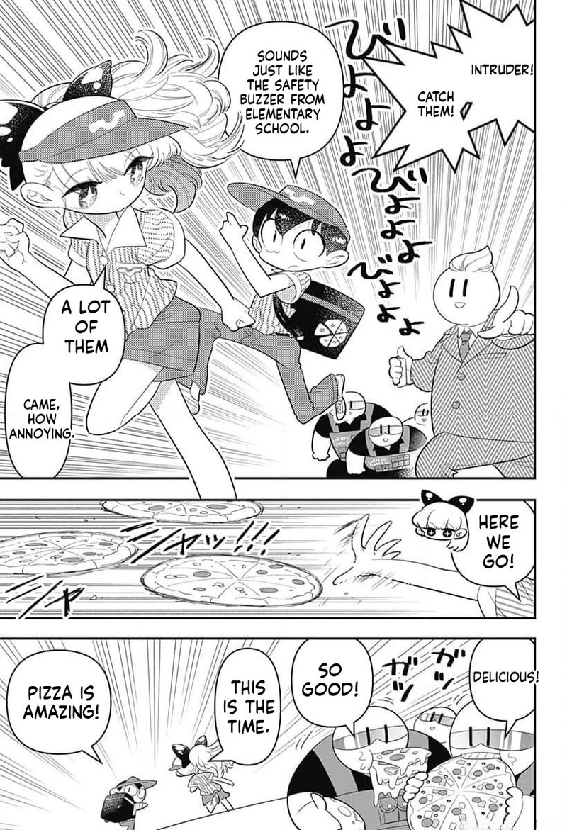 Houkago Himitsu Club Chapter 37 Page 15