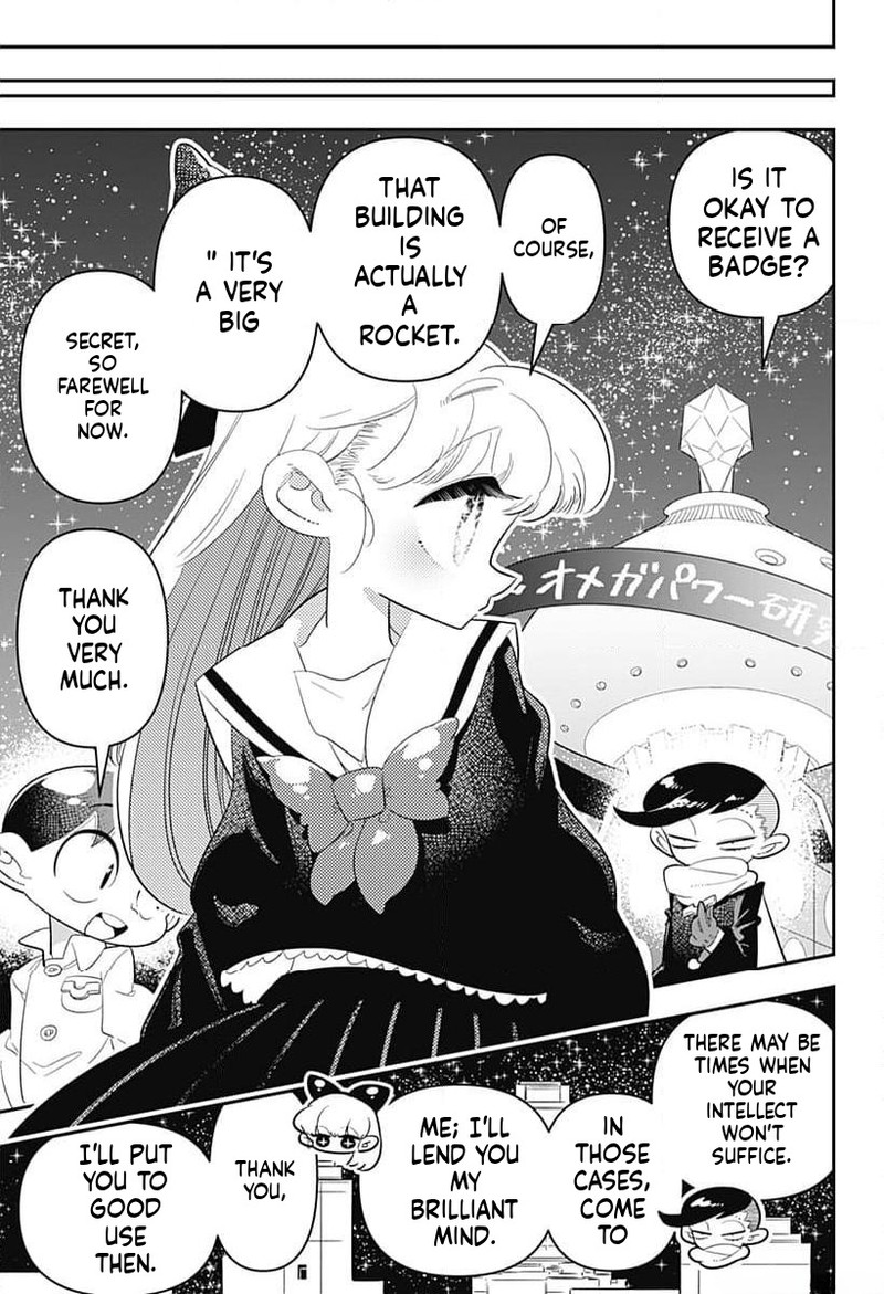 Houkago Himitsu Club Chapter 37 Page 23