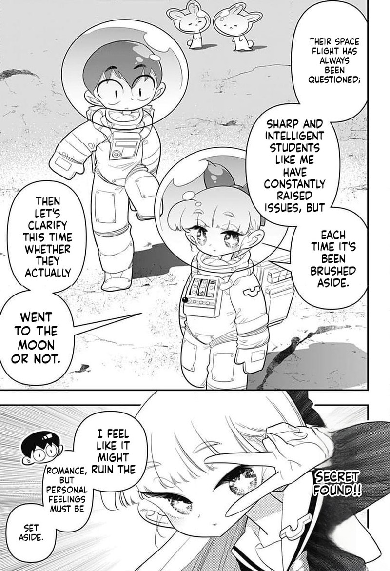 Houkago Himitsu Club Chapter 37 Page 3