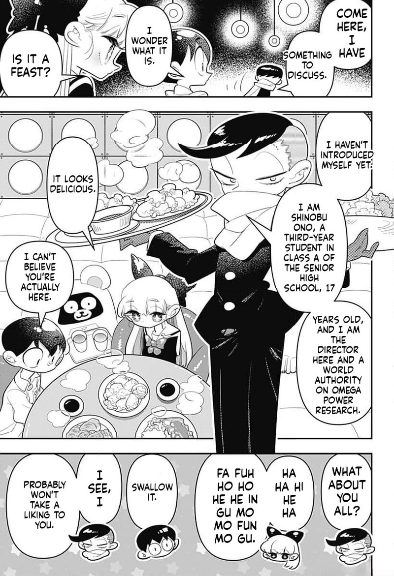 Houkago Himitsu Club Chapter 37 Page 9