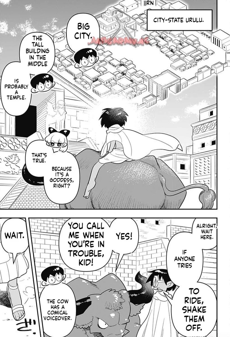 Houkago Himitsu Club Chapter 38 Page 17
