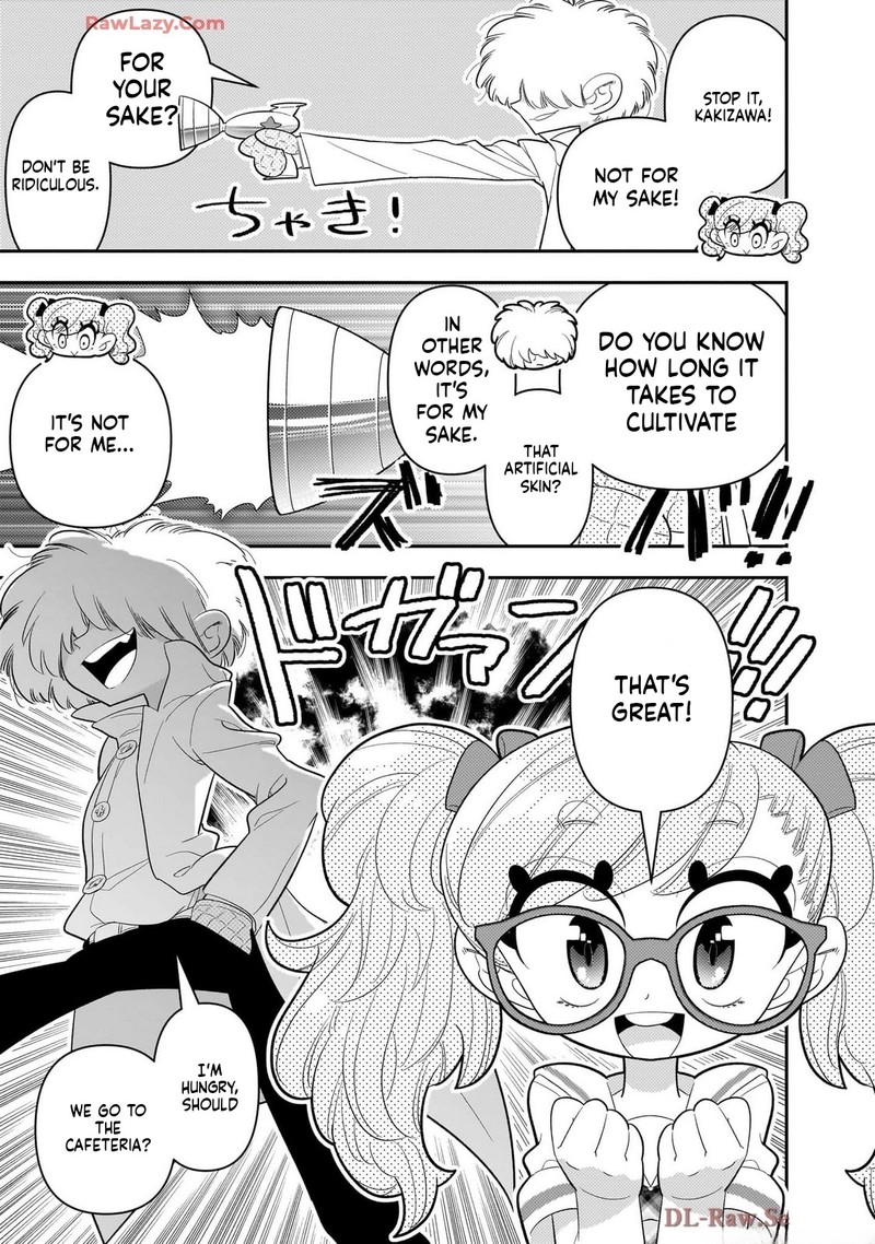 Houkago Himitsu Club Chapter 39 Page 17