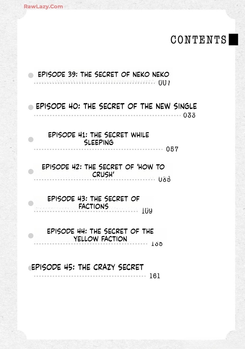 Houkago Himitsu Club Chapter 39 Page 6