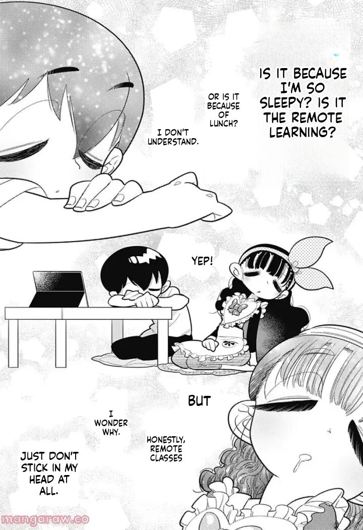 Houkago Himitsu Club Chapter 4 Page 17