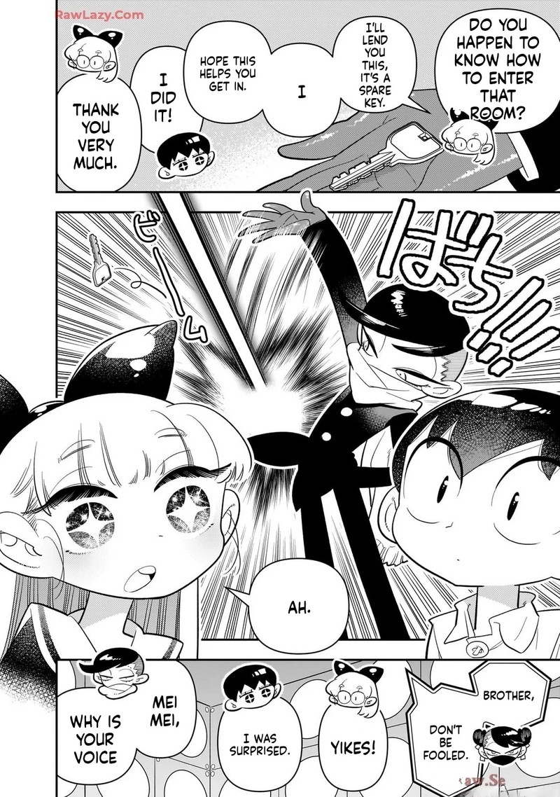 Houkago Himitsu Club Chapter 43 Page 18