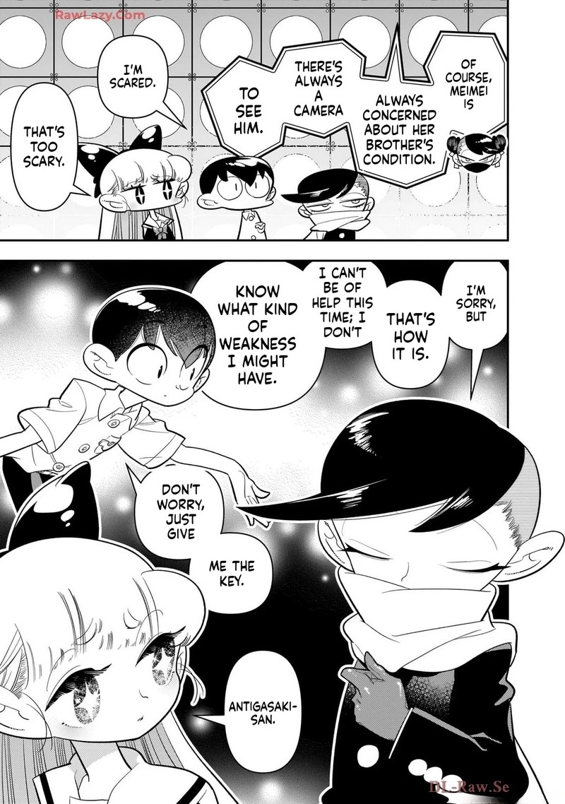 Houkago Himitsu Club Chapter 43 Page 19