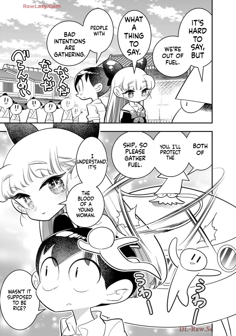 Houkago Himitsu Club Chapter 44 Page 11