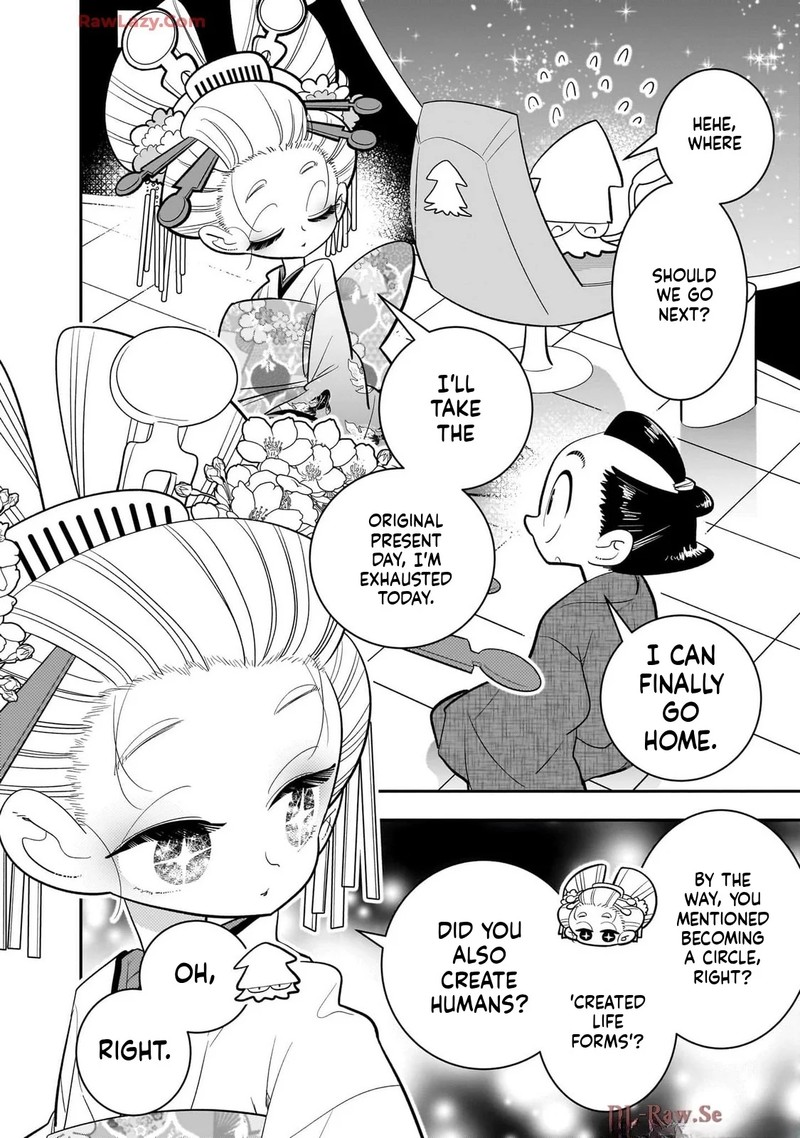 Houkago Himitsu Club Chapter 44 Page 22