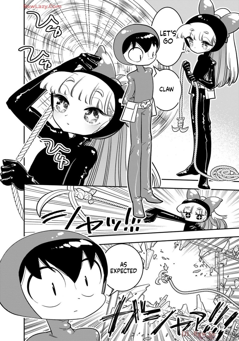 Houkago Himitsu Club Chapter 45 Page 11