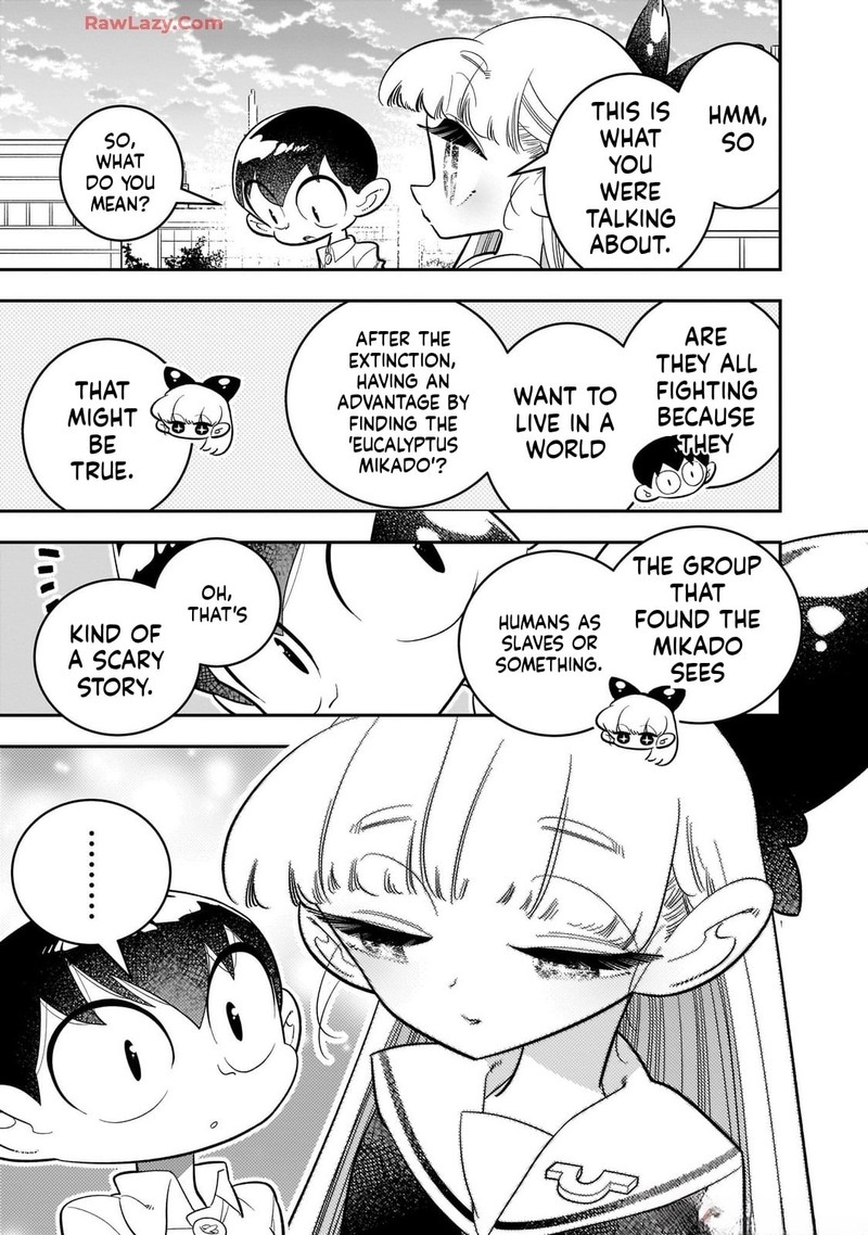 Houkago Himitsu Club Chapter 45 Page 28