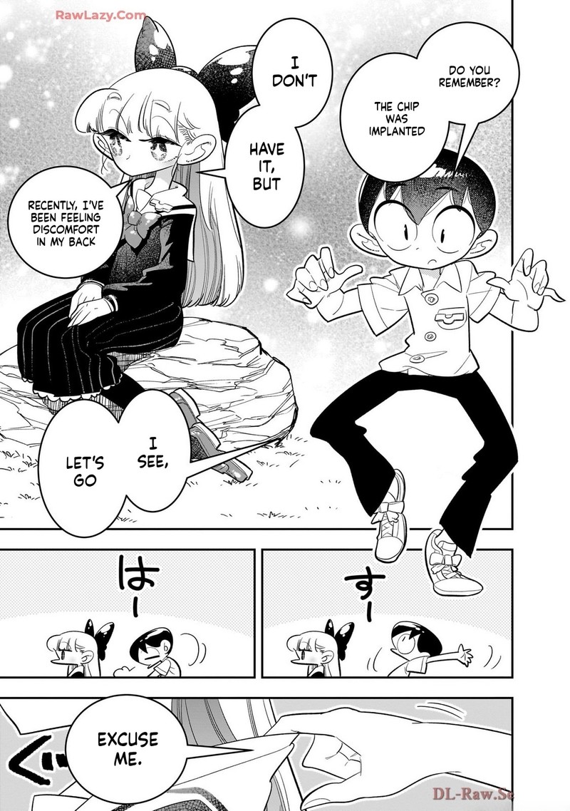 Houkago Himitsu Club Chapter 45 Page 46