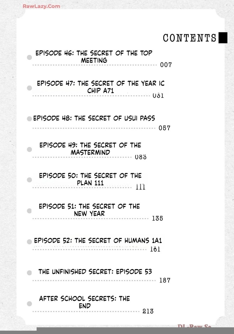 Houkago Himitsu Club Chapter 45 Page 5