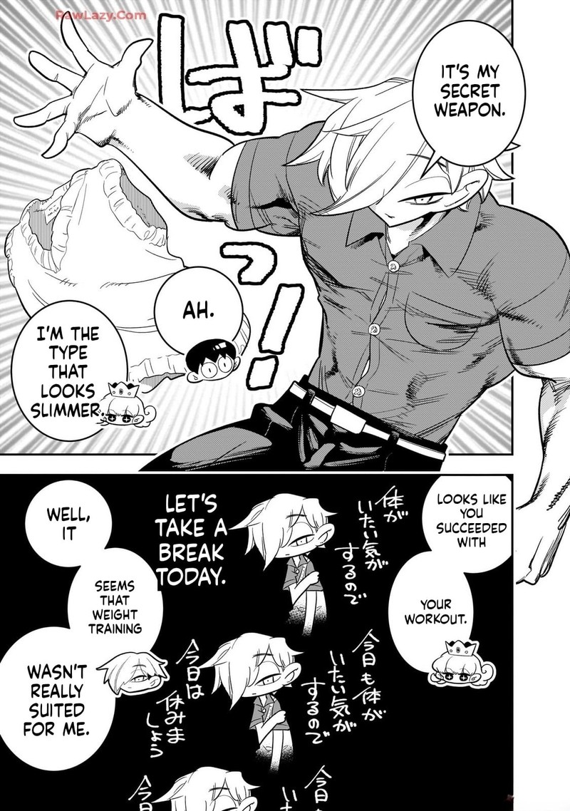 Houkago Himitsu Club Chapter 46 Page 9