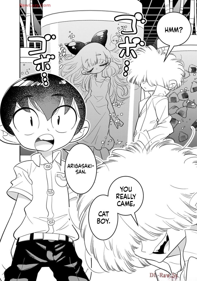 Houkago Himitsu Club Chapter 47 Page 10