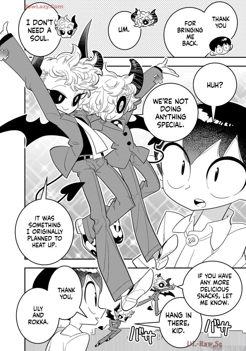 Houkago Himitsu Club Chapter 47 Page 22