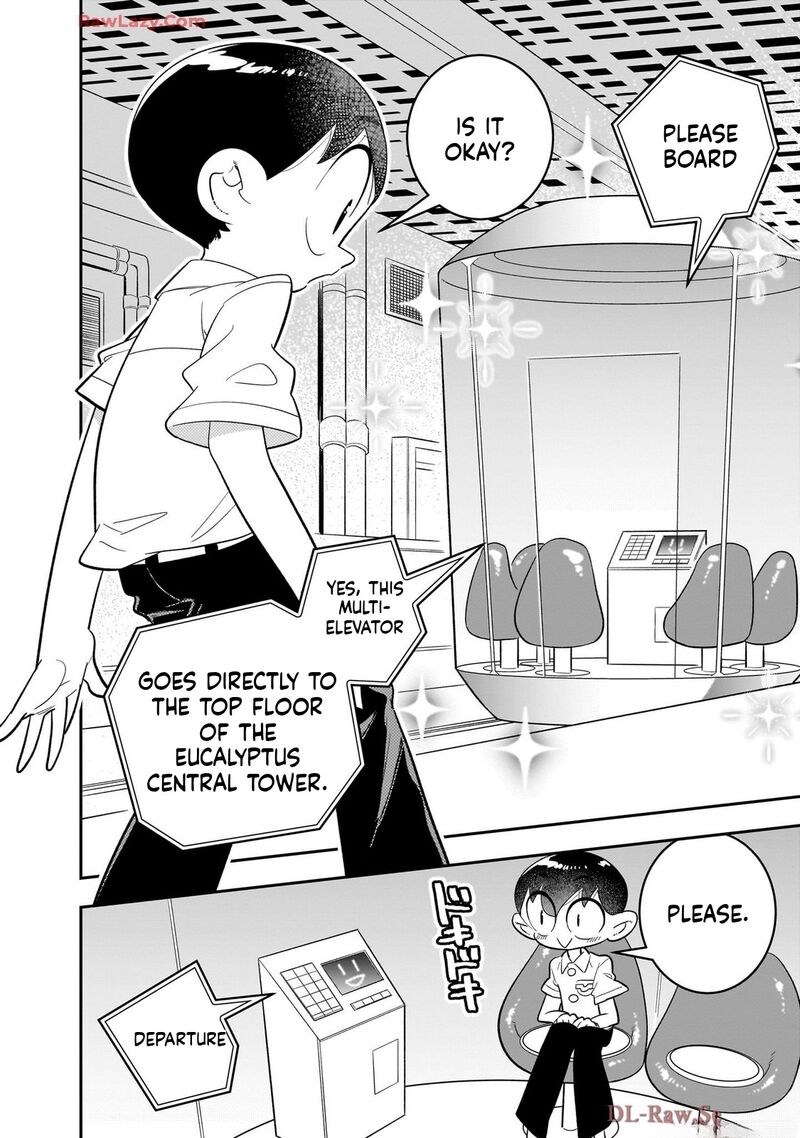 Houkago Himitsu Club Chapter 47 Page 8