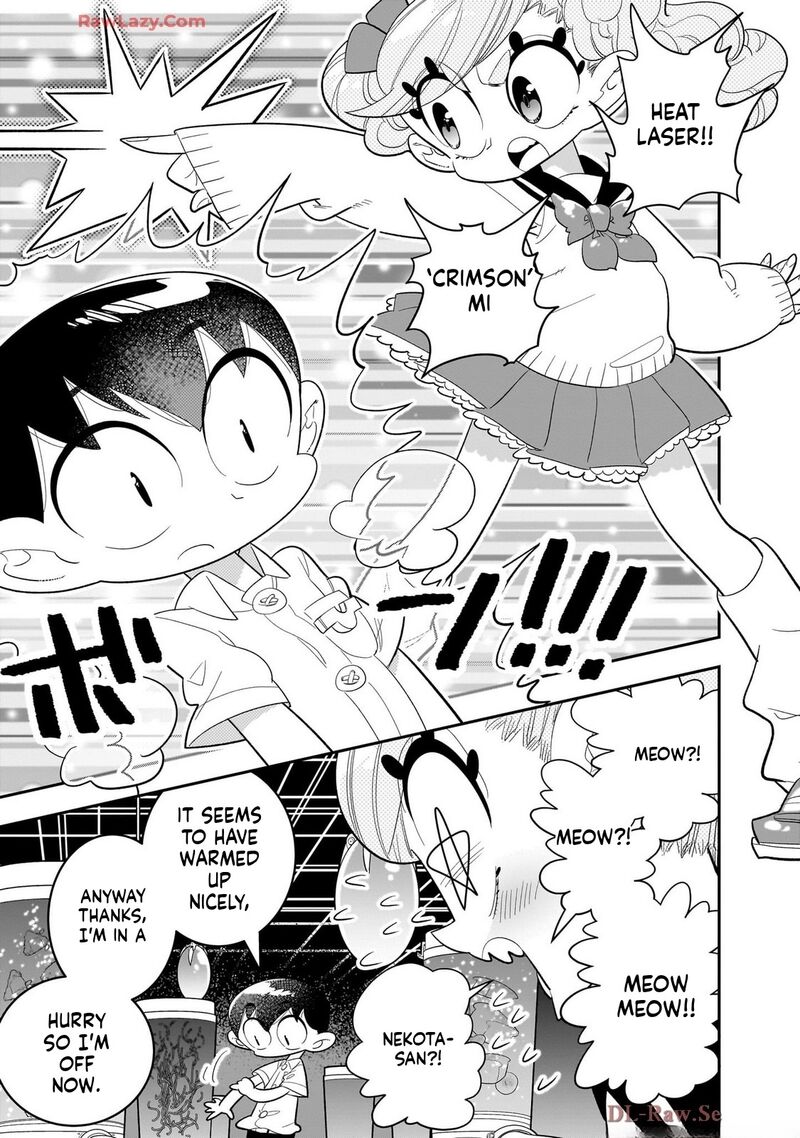 Houkago Himitsu Club Chapter 48 Page 9