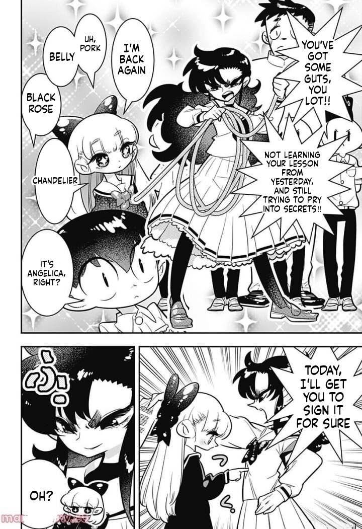 Houkago Himitsu Club Chapter 5 Page 8