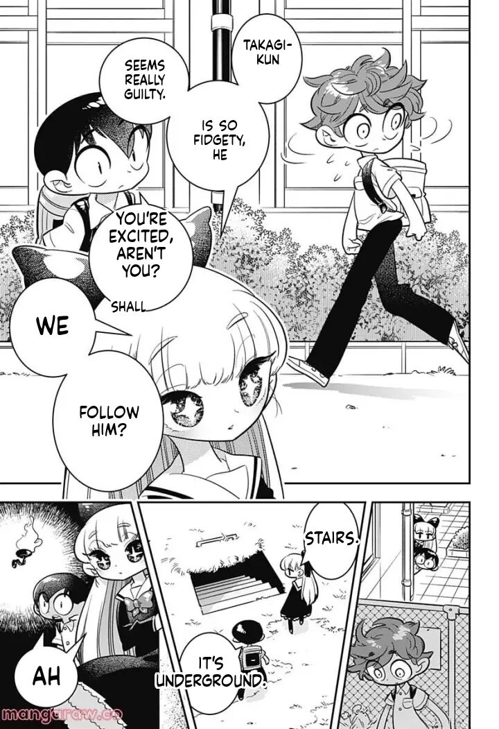 Houkago Himitsu Club Chapter 6 Page 24