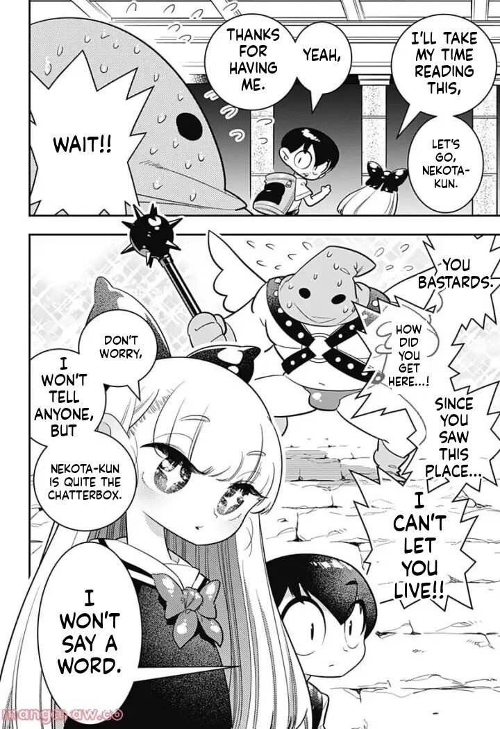 Houkago Himitsu Club Chapter 6 Page 27